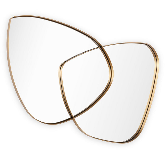 Regina Andrew 21-1165 Mirror, Natural Brass