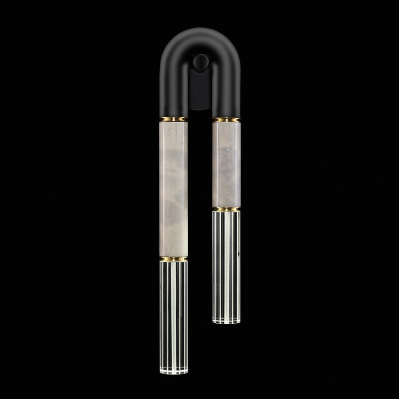 Fine Art 922550-112ST LED Wall Sconce, Black