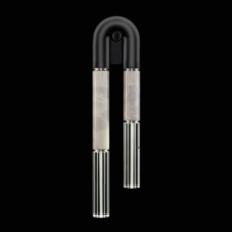 Fine Art 922550-122ST LED Wall Sconce, Black