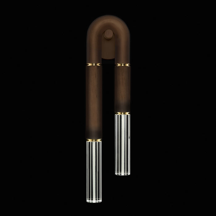 Fine Art 922550-210ST LED Wall Sconce, Bronze