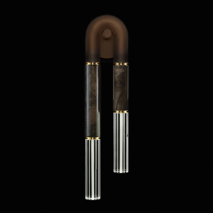 Fine Art 922550-211ST LED Wall Sconce, Bronze