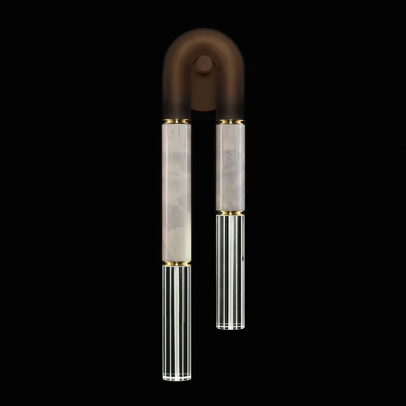Fine Art 922550-212ST LED Wall Sconce, Bronze