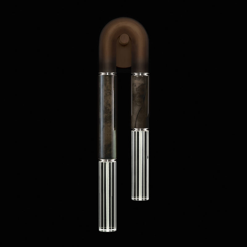 Fine Art 922550-221ST LED Wall Sconce, Bronze