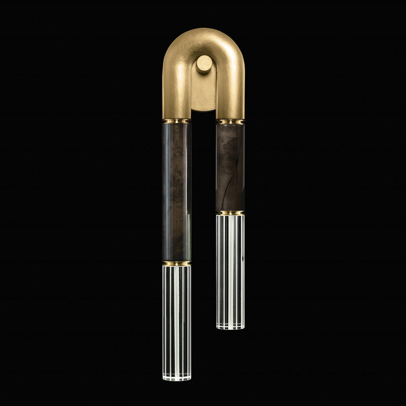 Fine Art 922550-311ST LED Wall Sconce, Gold