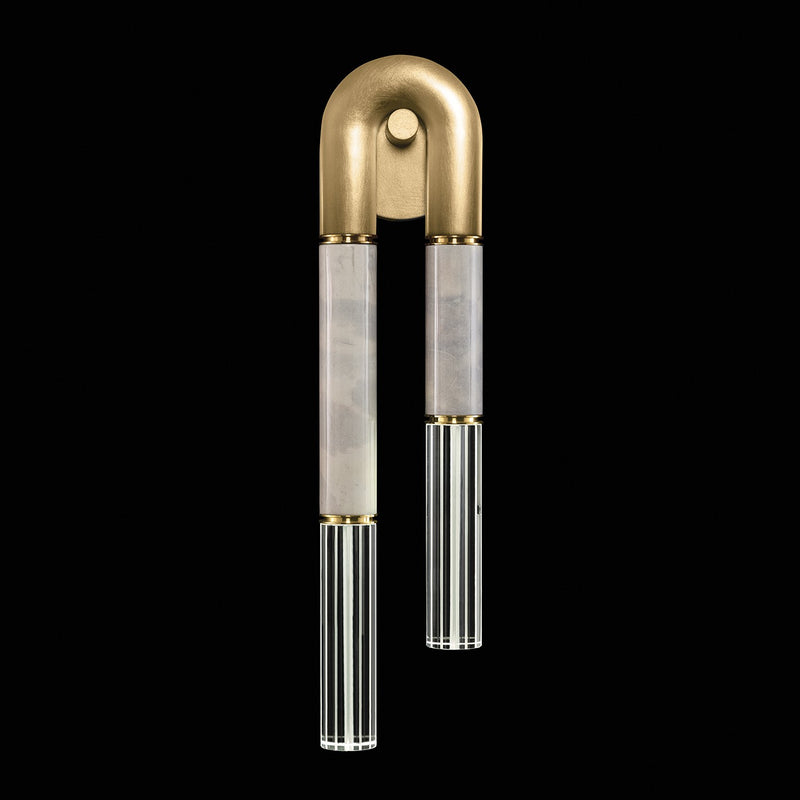 Fine Art 922550-312ST LED Wall Sconce, Gold