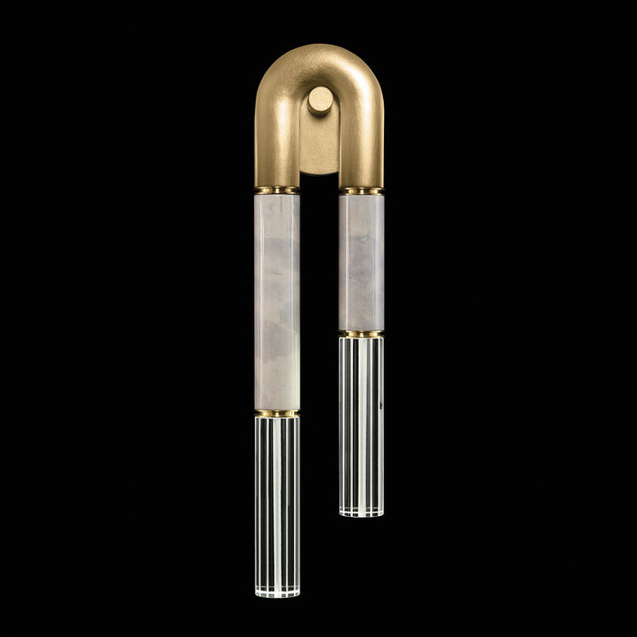 Fine Art 922550-312ST LED Wall Sconce, Gold