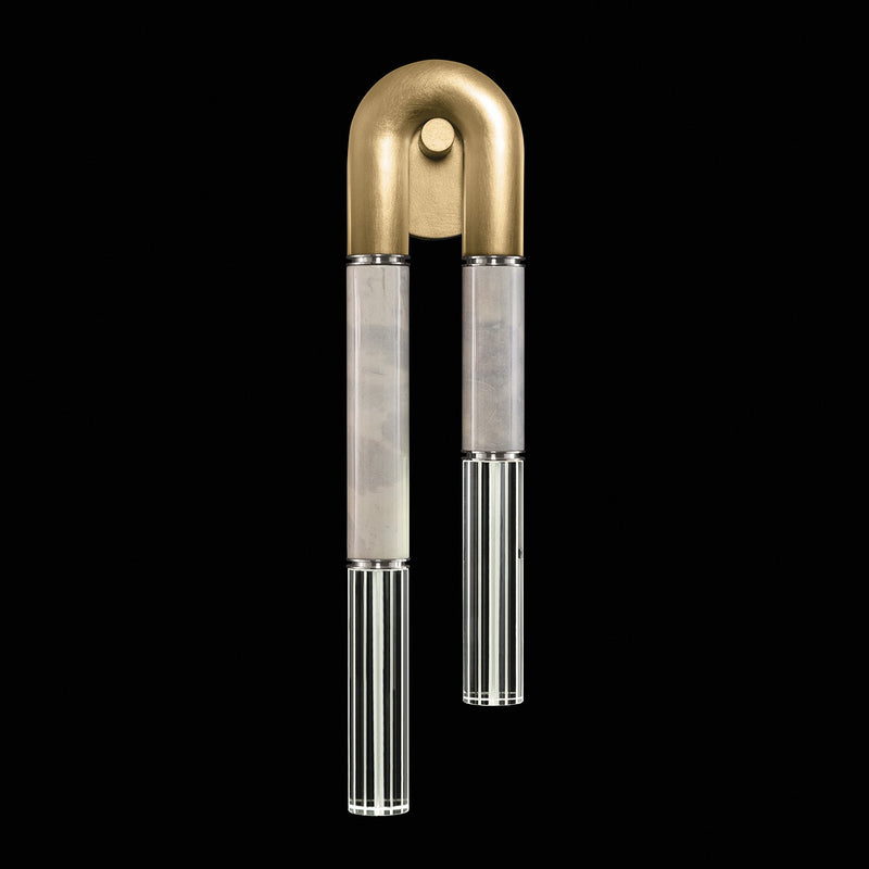 Fine Art 922550-322ST LED Wall Sconce, Gold