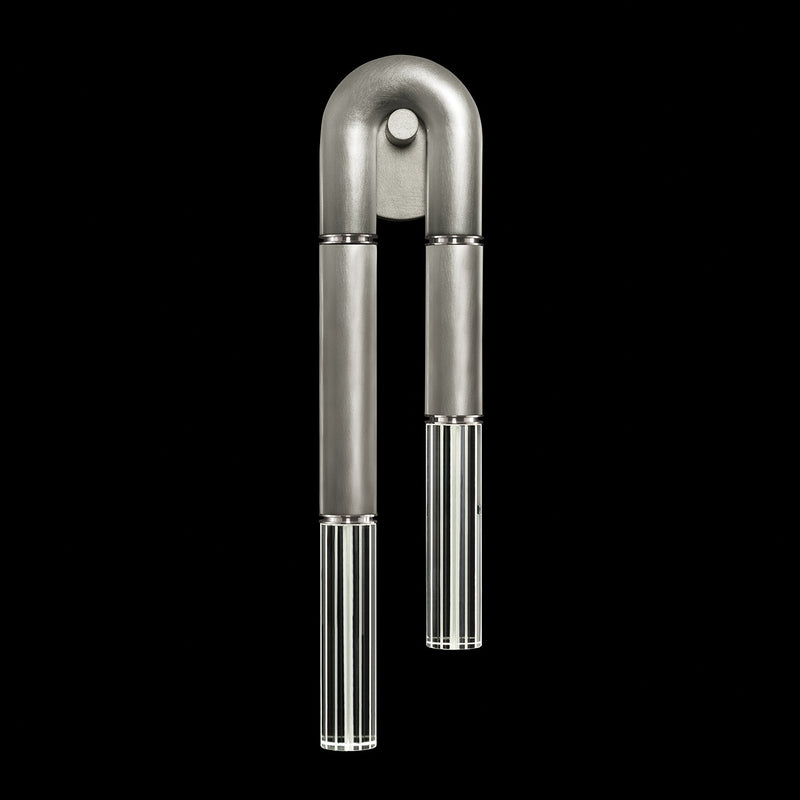 Fine Art 922550-420ST LED Wall Sconce, Silver