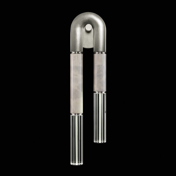 Fine Art 922550-422ST LED Wall Sconce, Silver