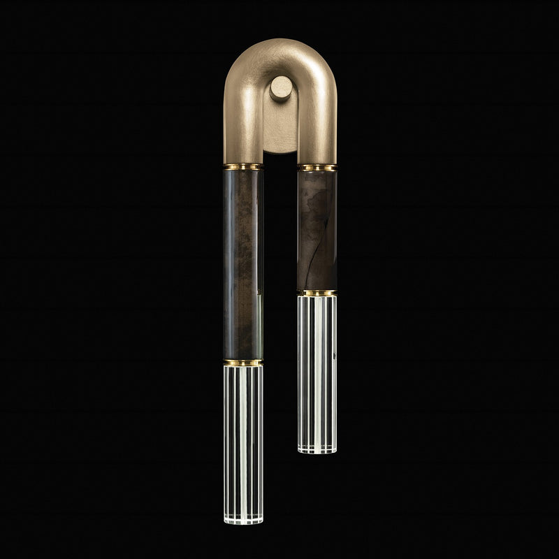 Fine Art 922550-511ST LED Wall Sconce, Gold