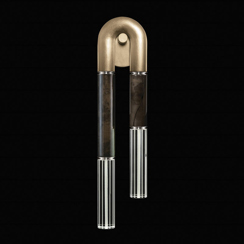 Fine Art 922550-521ST LED Wall Sconce, Gold