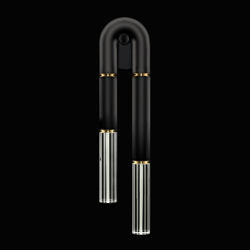 Fine Art 922750-110ST LED Wall Sconce, Black