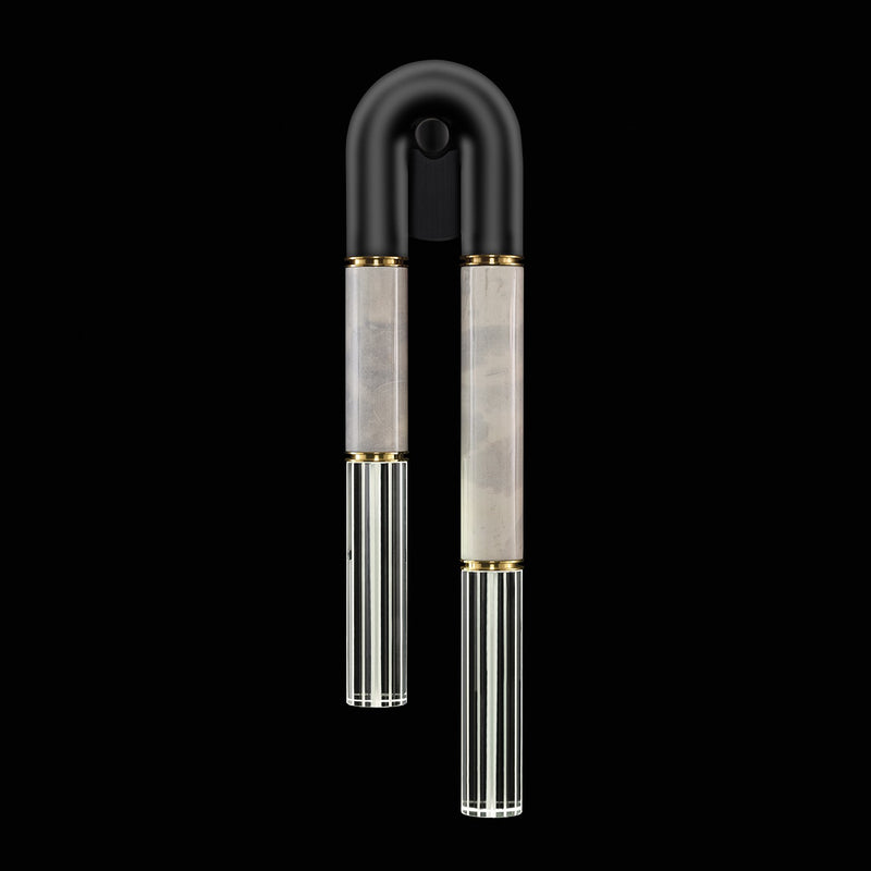 Fine Art 922750-112ST LED Wall Sconce, Black