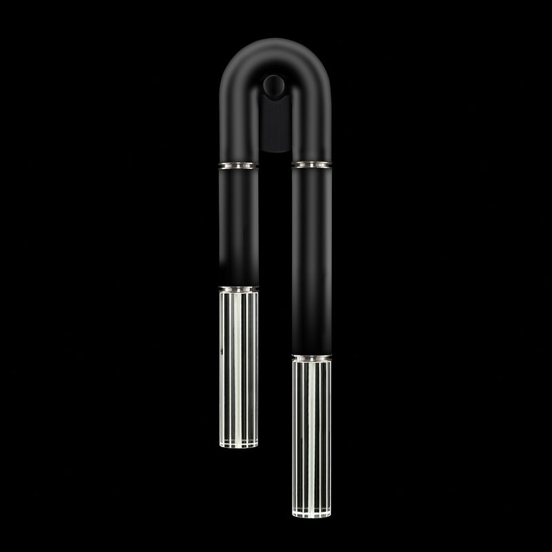 Fine Art 922750-120ST LED Wall Sconce, Black