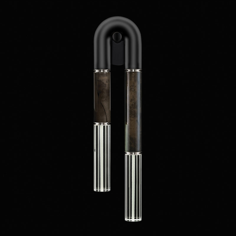 Fine Art 922750-121ST LED Wall Sconce, Black
