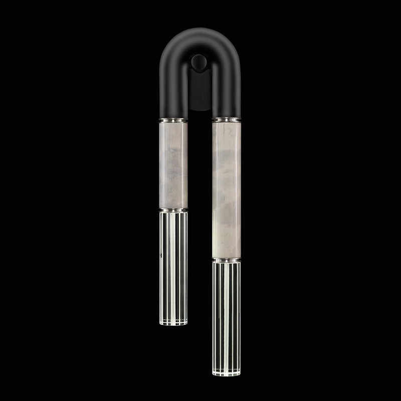 Fine Art 922750-122ST LED Wall Sconce, Black