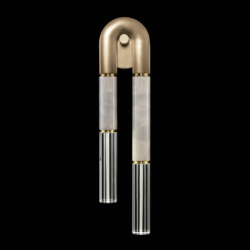 Fine Art 922750-512ST LED Wall Sconce, Gold