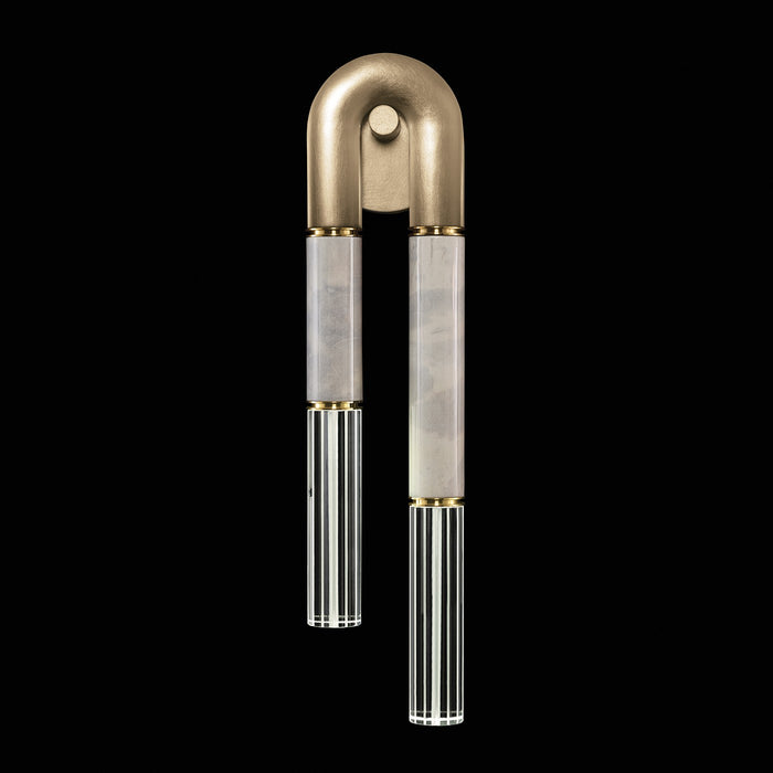 Fine Art 922750-512ST LED Wall Sconce, Gold