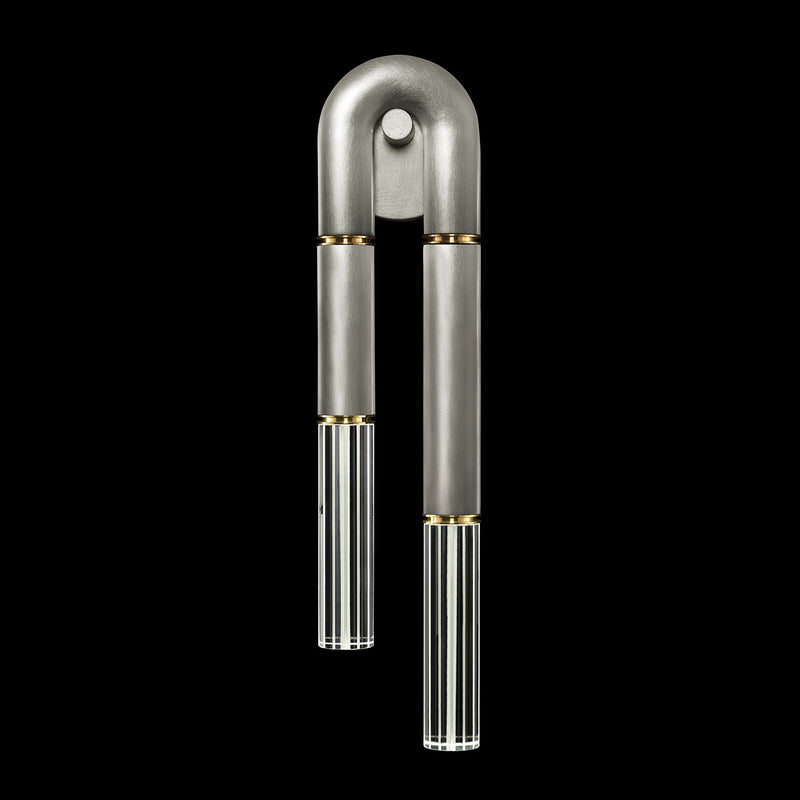 Fine Art 922750-410ST LED Wall Sconce, Silver