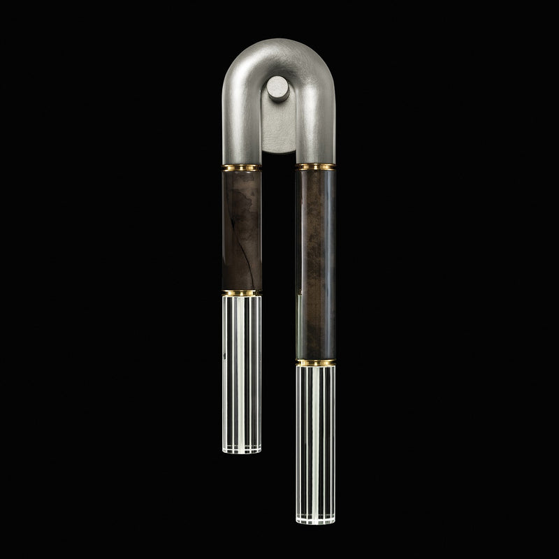 Fine Art 922750-411ST LED Wall Sconce, Silver