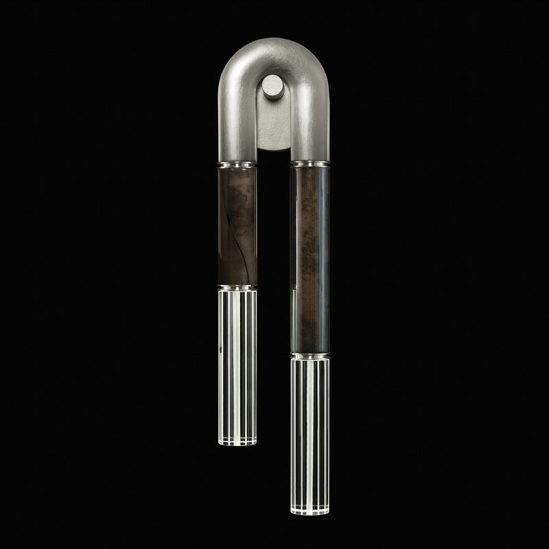 Fine Art 922750-421ST LED Wall Sconce, Silver