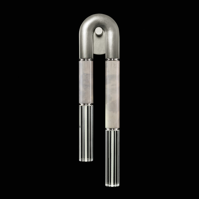 Fine Art 922750-422ST LED Wall Sconce, Silver