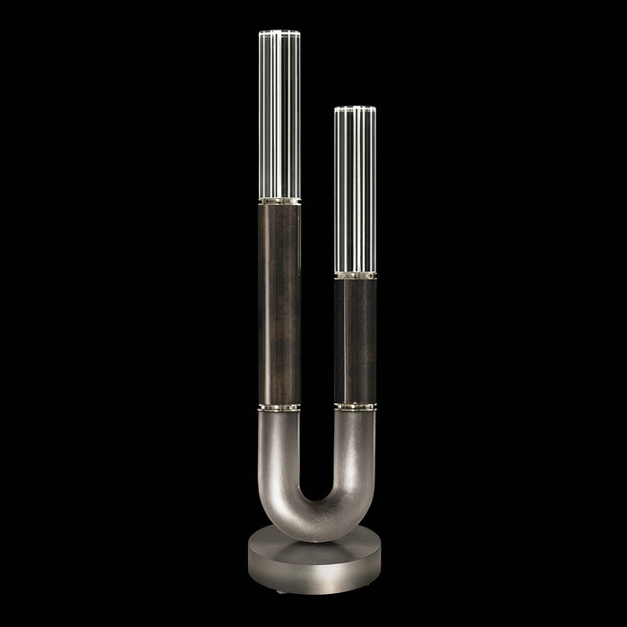 Fine Art 923010-721ST LED Table Lamp, Silver