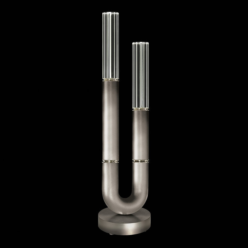 Fine Art 923010-720ST LED Table Lamp, Silver