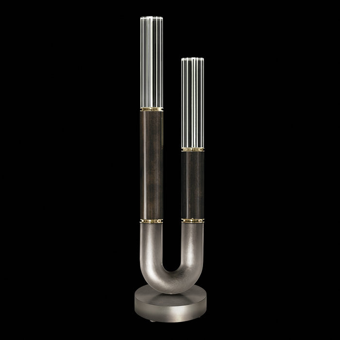 Fine Art 923010-711ST LED Table Lamp, Silver