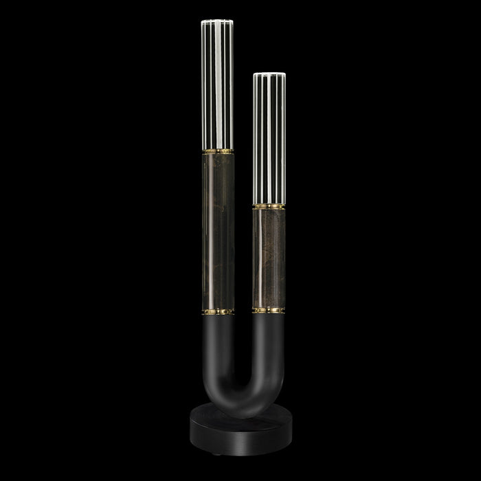 Fine Art 923010-111ST LED Table Lamp, Black