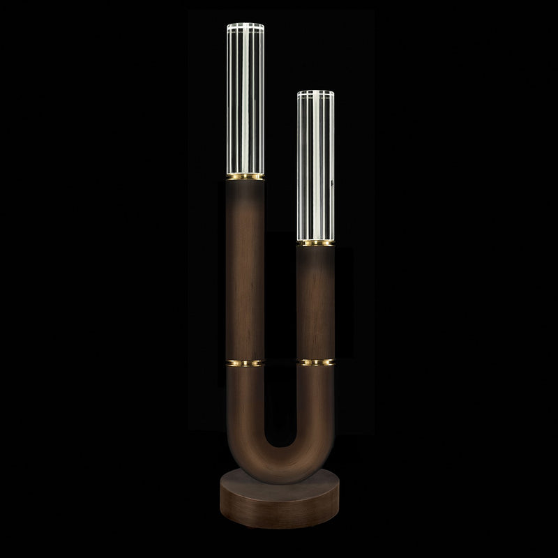 Fine Art 923010-210ST LED Table Lamp, Bronze
