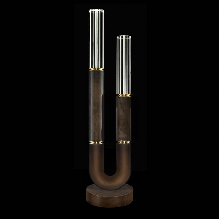 Fine Art 923010-211ST LED Table Lamp, Bronze