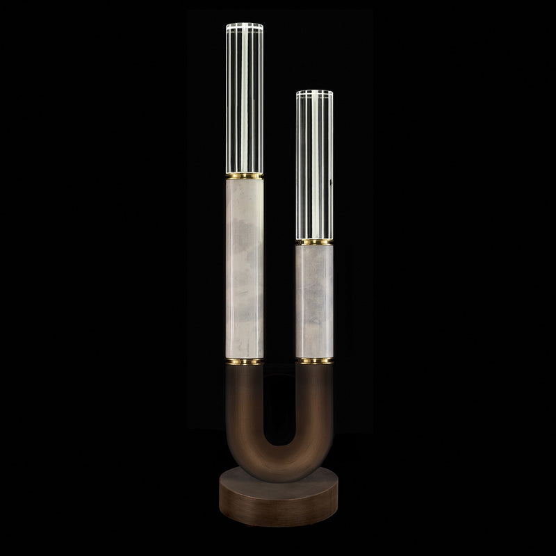 Fine Art 923010-212ST LED Table Lamp, Bronze
