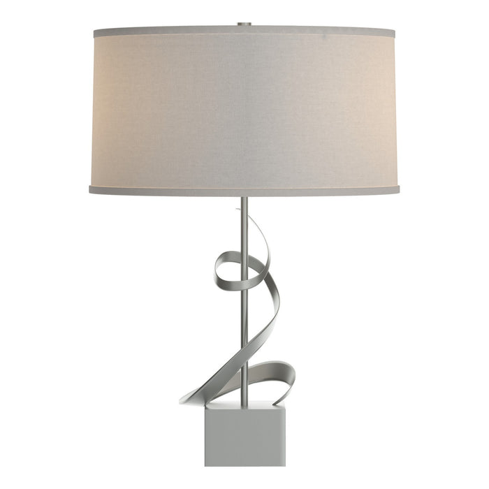 Hubbardton Forge 273030-SKT-82-SE1695 One Light Table Lamp, Vintage Platinum