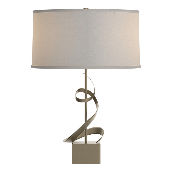 Hubbardton Forge 273030-SKT-84-SE1695 One Light Table Lamp, Soft Gold