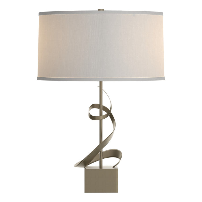 Hubbardton Forge 273030-SKT-84-SF1695 One Light Table Lamp, Soft Gold