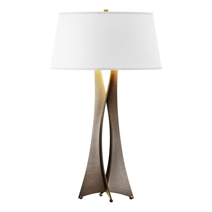 Hubbardton Forge 273077-SKT-05-SE2011 One Light Table Lamp, Bronze