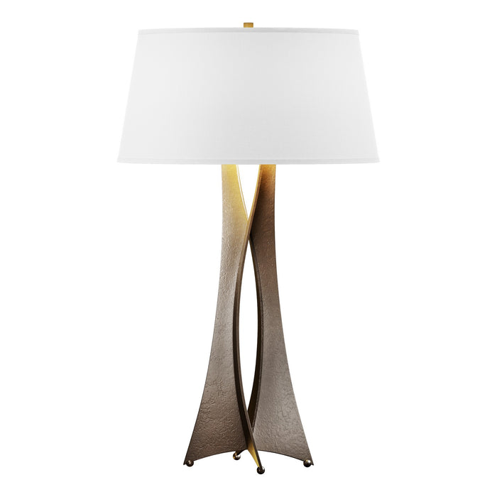 Hubbardton Forge 273077-SKT-05-SF2011 One Light Table Lamp, Bronze