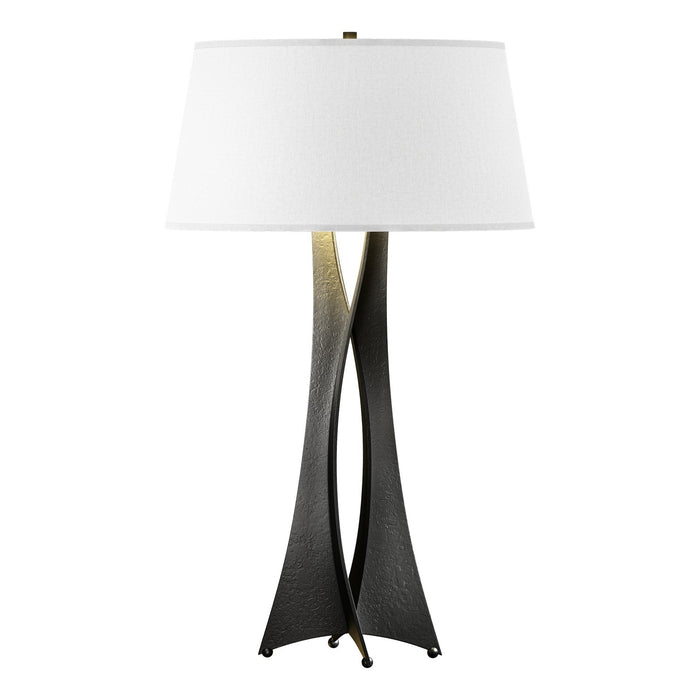 Hubbardton Forge 273077-SKT-10-SE2011 One Light Table Lamp, Black