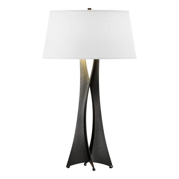 Hubbardton Forge 273077-SKT-10-SF2011 One Light Table Lamp, Black
