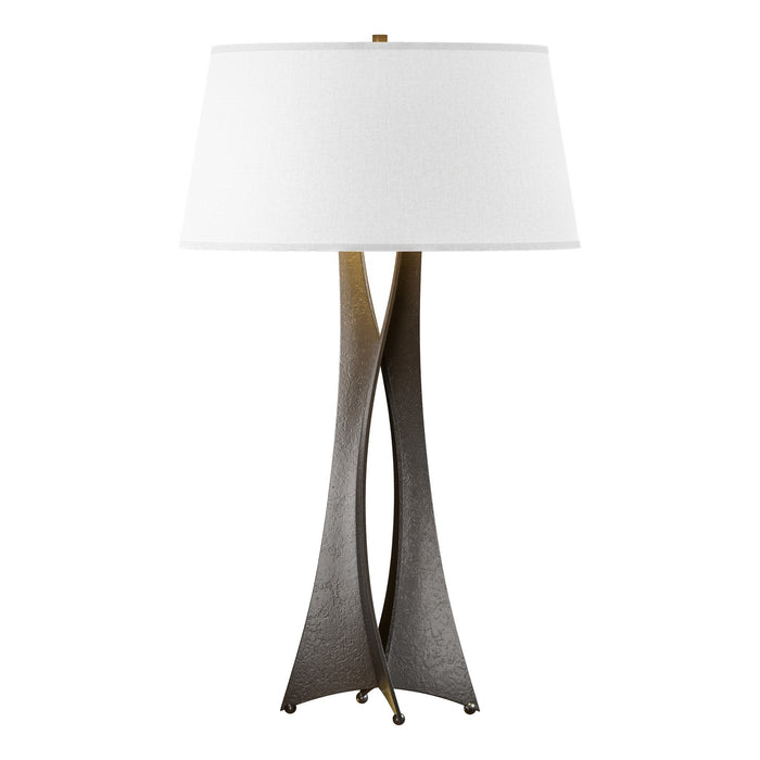 Hubbardton Forge 273077-SKT-14-SE2011 One Light Table Lamp, Oil Rubbed Bronze