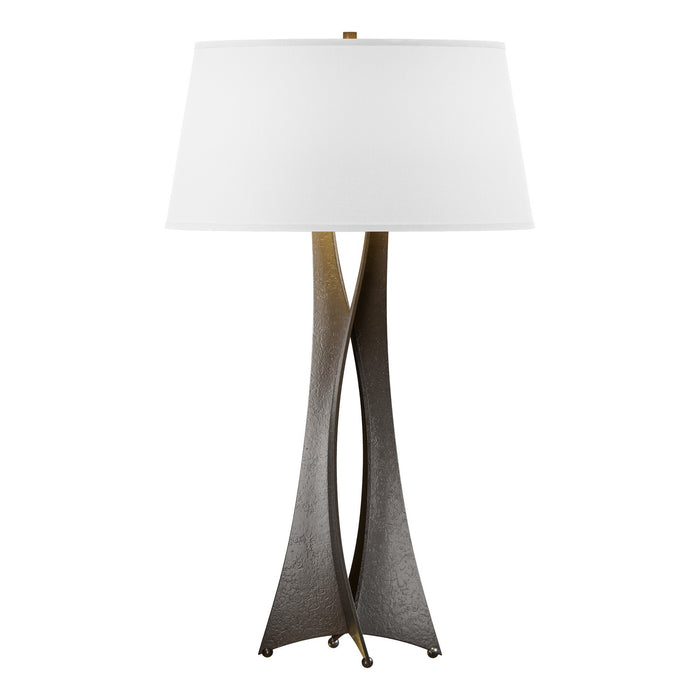 Hubbardton Forge 273077-SKT-14-SF2011 One Light Table Lamp, Oil Rubbed Bronze