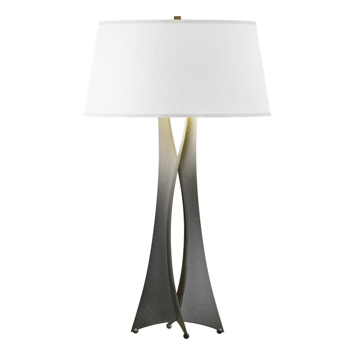 Hubbardton Forge 273077-SKT-20-SE2011 One Light Table Lamp, Natural Iron