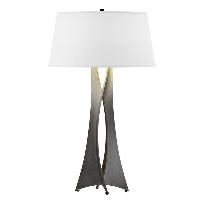 Hubbardton Forge 273077-SKT-20-SF2011 One Light Table Lamp, Natural Iron