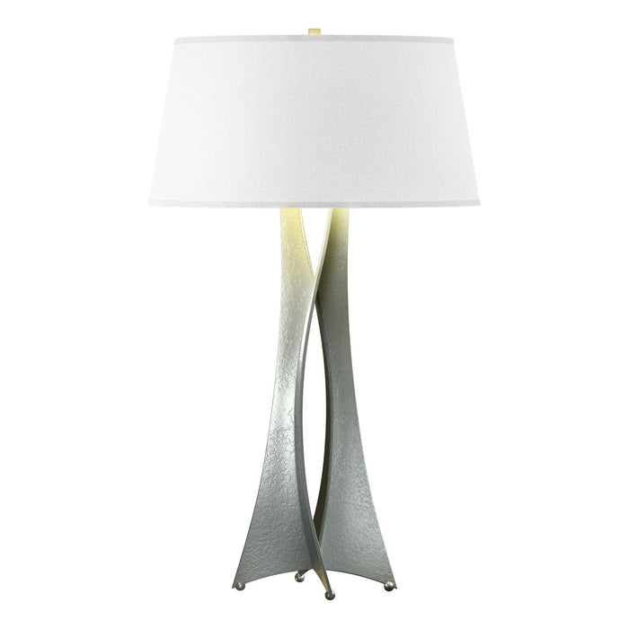 Hubbardton Forge 273077-SKT-82-SE2011 One Light Table Lamp, Vintage Platinum