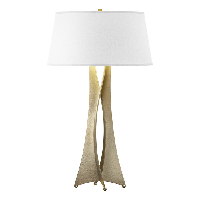 Hubbardton Forge 273077-SKT-84-SE2011 One Light Table Lamp, Soft Gold