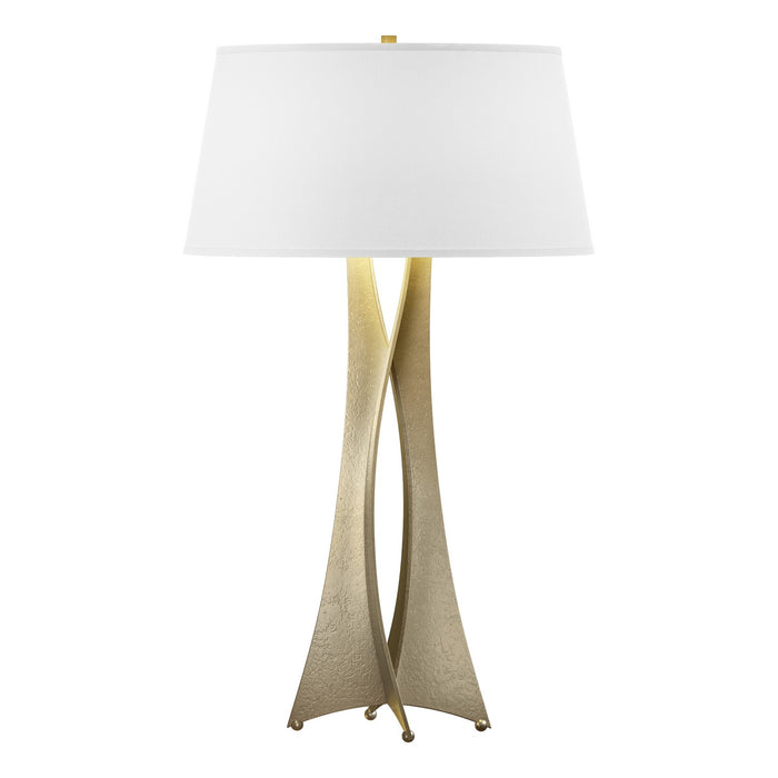 Hubbardton Forge 273077-SKT-84-SF2011 One Light Table Lamp, Soft Gold