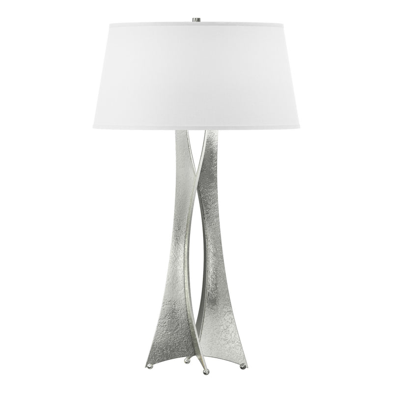 Hubbardton Forge 273077-SKT-85-SF2011 One Light Table Lamp, Sterling