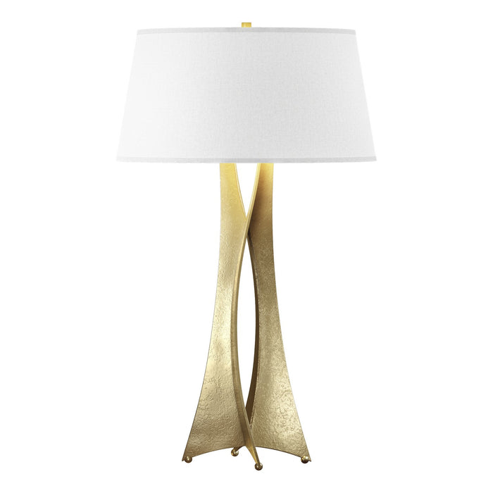 Hubbardton Forge 273077-SKT-86-SE2011 One Light Table Lamp, Modern Brass