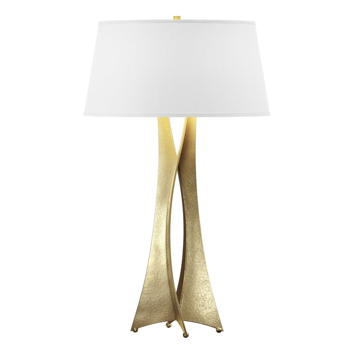 Hubbardton Forge 273077-SKT-86-SF2011 One Light Table Lamp, Modern Brass